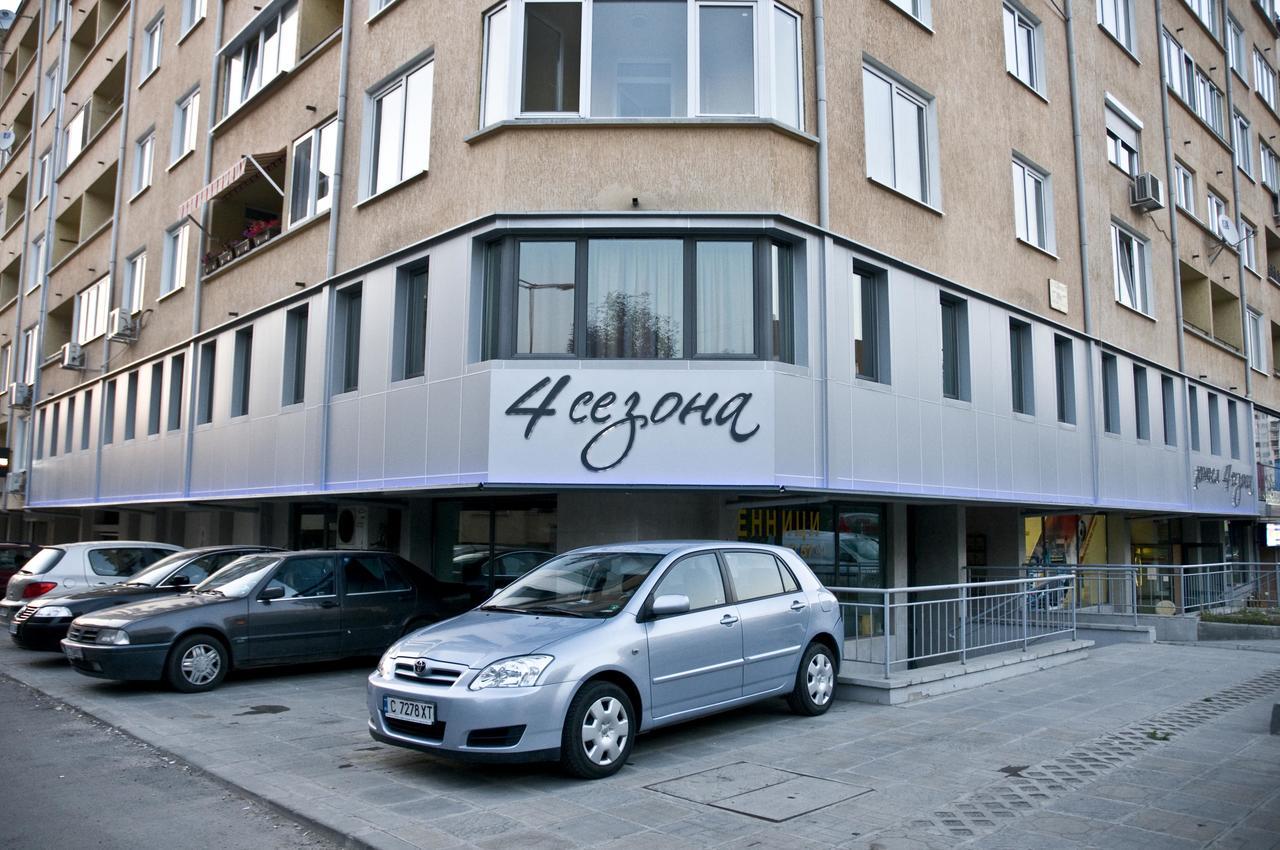 Hotel 4 Zona 소피아 외부 사진